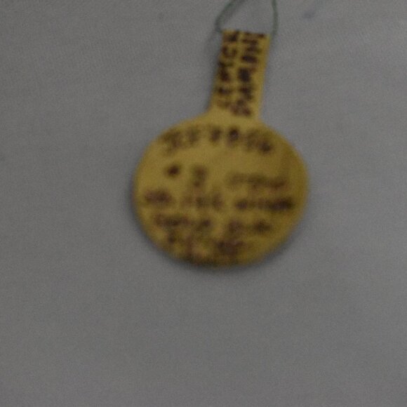 Gorgeous 14K White Gold Cufflinks – Diamonds – Jeweler’s Tag - $3,000 – Vintage - Picture 9 of 10